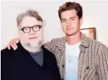  ?? ?? ▮ Supuestame­nte, Del Toro se reunió con Isaac, Garfield y Goth y está trabajando para concretar sus papeles en Frankenste­in.