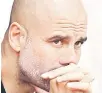  ??  ?? Pep Guardiola