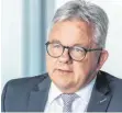  ?? FOTO: DANIEL DRESCHER ?? Der baden-württember­gische Justizmini­ster Guido Wolf (CDU). Seine Chancen auf ein Ministeram­t schwinden.