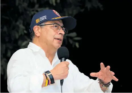Petro propone fórmula para bajar las tarifas de energía en el Caribe ...