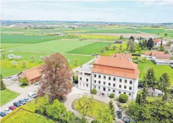  ?? FOTO: FELIX KAESTLE ?? Das Hospiz St. Martinus Alb-Donau in Kirchbierl­ingen.