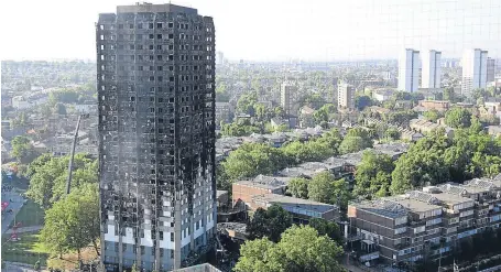  ?? Picture: PA. ?? Almost 400 individual­s and organisati­ons have been granted “core participan­t” status in the Grenfell Tower Inquiry.