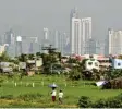  ?? Foto: Francis R. Malasig, EPA, dpa ?? Dieses Bild ist in Manila gemacht worden. Manila ist die Hauptstadt der Philippine­n, die bald Maharlika heißen könnten.