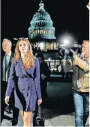  ?? Foto: Reuters / Leah Millis ?? PR-Fachfrau Hope Hicks galt als enge Vertraute des Präsidente­n.