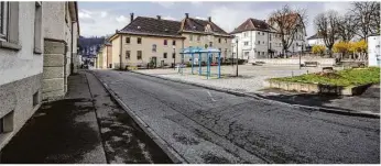  ?? Foto: Rudi Penk ?? Im Mai startet die Sanierung der Paradiesst­raße zwischen Römer- und Hermann-poppe-straße, kommendes Jahr ist dann der Ostplatz an der Reihe.