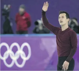  ??  ?? Patrick Chan retires as a 10-time national champion.