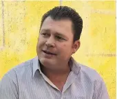  ?? INZUNZA BALLESTERO­S. / CORTESÍA: EDGAR ?? Edgar Inzunza Ballestero­s, ex aspirante a la candidatur­a del Ayuntamien­to de San Juan del Río por Morena.