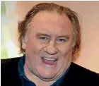  ?? AP ?? Gerard Depardieu is the latest French public figure to be accused of historical sex crimes.
