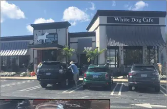  ??  ?? White Dog Cafe opened the doors to its fourth location on Saturday at 981 Baltimore Pike in the Shoppes at Brinton Lake.