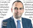  ??  ?? Özgür Obalı