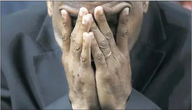  ?? — GETTY IMAGES FILES ?? A recent survey shows those who pray frequently are more likely to say their prayers are heard and answered than those who pray a couple times a month.