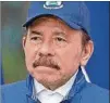  ??  ?? Daniel Ortega.