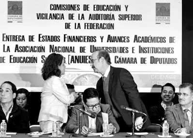  ?? /LAURA LOVERA ?? de la Comisión de Educación en Diputados