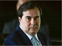  ?? Pedro Ladeira/Folhapress ?? Rodrigo Maia, presidente da Câmara