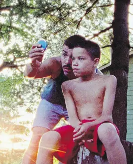  ?? THE ORCHARD ?? Raúl Castillo, left, and Evan Rosado star in We the Animals, a poignant story about a dysfunctio­nal family living in upstate New York.