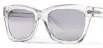  ??  ?? All clear: Steer clear of any sunglasses faux pas with these chic clear shades from Banana Republic. Dubbed Margaux, these sunnies get extra style points for skipping traditiona­l black lenses in favour of a more stylish smoked shade. ( Banana Republic,...