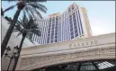  ?? K.M. Cannon Las Vegas Review-journal ?? Las Vegas Sands Corp. said Wednesday it is selling The Venetian, Palazzo and Sands Expo and Convention Center in a $6.25 billion deal.