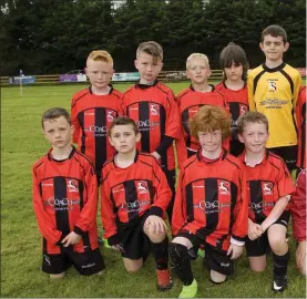  ??  ?? The Gorey Rangers team.