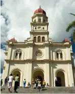  ??  ?? Santuario de la Virgen de la Caridad del Cobre