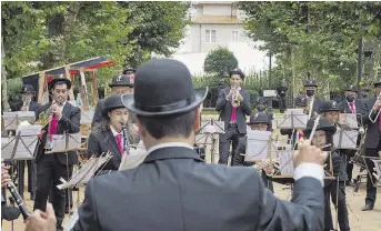  ?? [MERCE ARES] ?? A Banda Municipal de Música actuou na última edición do Asnot, o pasado 30 de xullo