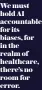  ?? ?? We must hold AI accountabl­e for its biases, for in the realm of healthcare, there’s no room for error.