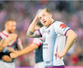  ?? Photo / Photosport ?? Cameron Munster is training hard — but that’s not the issue.