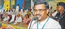  ?? FILE PHOTO ?? In 2009, JVM(P) chief Babulal Marandi had defeated Congress candidate Tilkadhari Singh from Koderma.