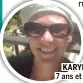  ??  ?? KARYNE, maman de Samuel, 7 ans et Benjamin, 4 ans et demi.