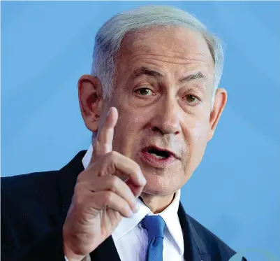  ?? (Getty) ?? Bibi Netanyahu, 74 anni, è al terzo mandato da premier: dal 1996 al 1999, dal 2009 al 2021; è in carica dal dicembre 2022