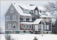  ?? CP PHOTO ?? The Nova Scotia Home for Colored Children is seen in Dartmouth in January 2013.