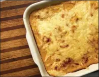  ??  ?? Gratin of Pumpkin With Cheese