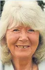  ??  ?? Author Jilly Cooper