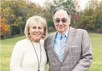  ?? UJA FEDERATION OF GREATER TORONTO ?? Barry Sherman, the founder of Canada’s largest generic drug firm, and his wife, Honey, were last seen alive on Dec. 13.