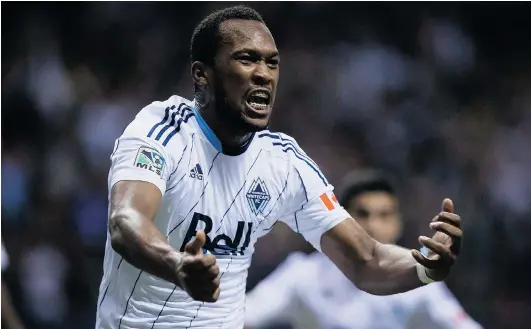  ?? DARRYL DYCK/THE CANADIAN PRESS ?? Vancouver Whitecaps centre back Kendall Waston will be counted on heavily this season to provide a key backline presence.