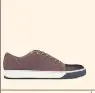  ??  ?? DBB1 suede trainers, £350, lanvin.com