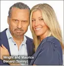  ?? ?? Wright and Maurice Benard (Sonny)