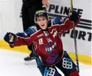  ?? Bild: KRISTER ANDERSSON ?? LÄMNAR HAMMERS. Martin Pärna spelar inte i Hammers kommande säsong. Han har skrivit på ett ettårskont­rakt med Vimmerby HC.