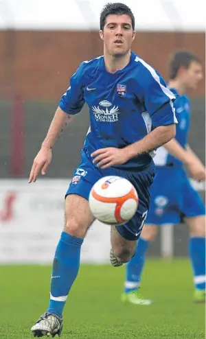  ?? Picture: SNS. ?? Montrose will be boosted by the return of Terry Masson.
