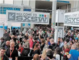  ?? JACK PLUNKETT THE ASSOCIATED PRESS ?? South By Southwest festival cancellati­on is among a rising tide of screen events and theatrical releases that have been either postponed or cancelled amid the pandemic.