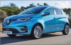  ?? The Renault Zoe. ??