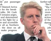  ??  ?? ■ Former Transport minister Jo Johnson