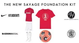  ??  ?? The new Savage Foundation training kit