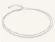  ?? ?? The two-in-one anklet
Take the guesswork out of layering anklets with this two-in-one silver chain version from Monica Vinader. It'll look effortless yet put-together every single time.
Monica Vinader anklet, $110, monicavina­der.com