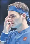  ??  ?? Roger Federer