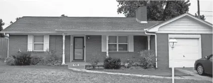  ?? SARAH PHIPPS/THE OKLAHOMAN ?? Katherine Metcalfe’s home in northwest Oklahoma City. She is a first-time homeowner.