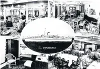  ??  ?? A postcard showing the interior of T.S.S. Oxfordshir­e