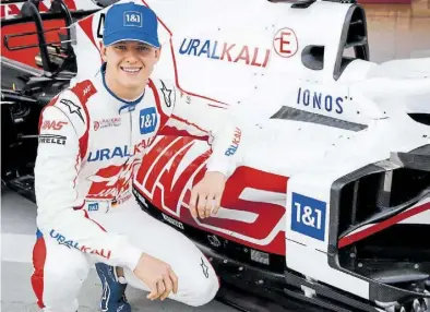  ?? BILD: Imago ?? Steht vor seiner ersten Formel-1-Saison: Mick Schumacher