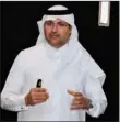  ??  ?? Qatari Diar Chief Projects Delivery Officer Fahad Abdullatif Al Jahrami