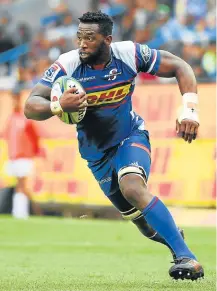  ?? Picture: GALLO IMAGES/GETTY IMAGES/ THINUS MARITZ ?? ALL THE FOCUS: Siya Kolisi, Stormers captain, will face intense scrutiny in the buildup to and during the World Cup, as the first black African captain of the Springboks.