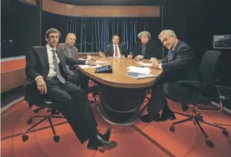  ?? / AGENCIAUNO ?? Piñera en 2011 como invitado a “Tolerancia Cero”, programa emblema de CHV.